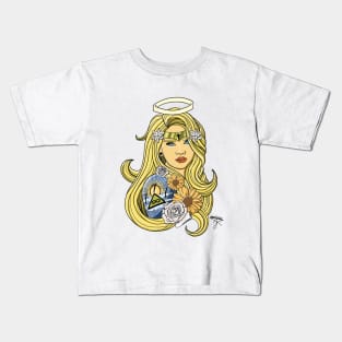 Angel Tattoo Kids T-Shirt